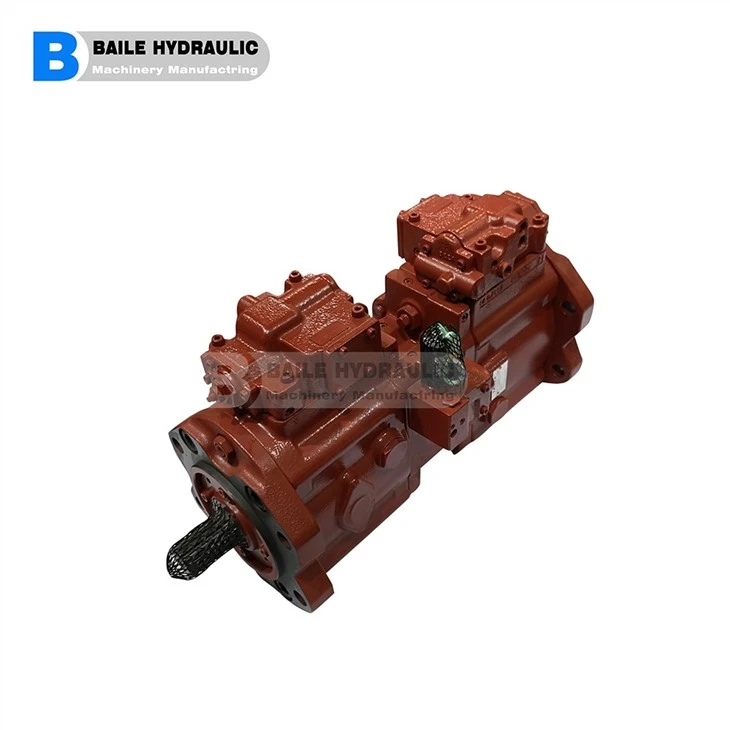 Kawasaki K3VL serie aksial stempelpumpe OEM kvalitet