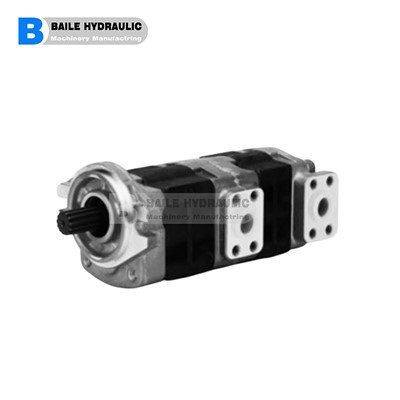 SHIMADZU SD SDA SDB SDZ serie støbejerns gearpumpe SDB3227E1H1-LXXX