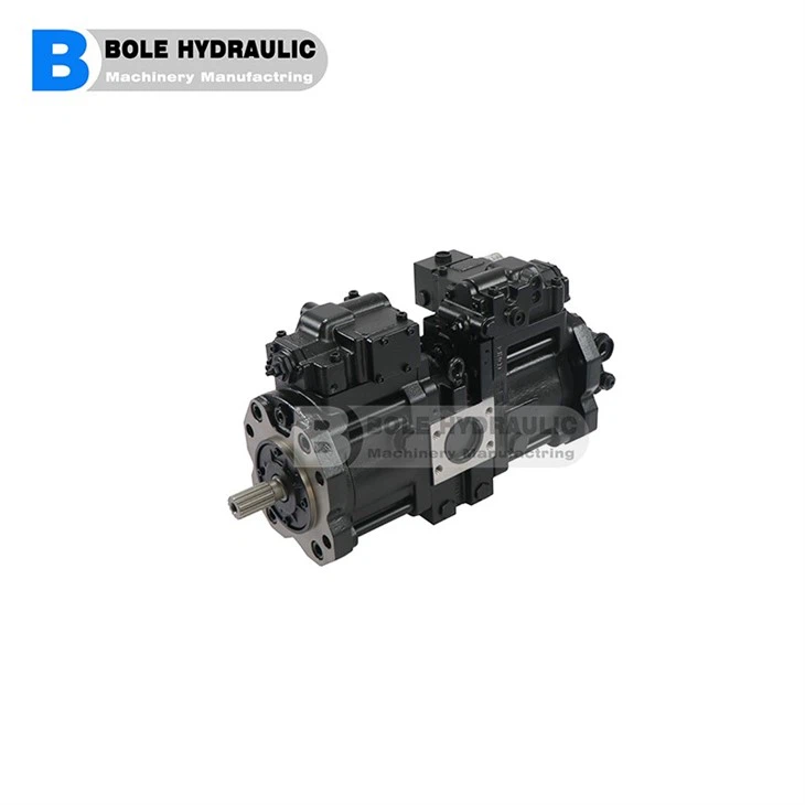 Case CX230D, CX245D Hydraulic Pump P/N: KBJ18652