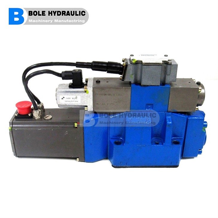 R978916045 4WRKE27W6-500L-3X/6EG24K31/A1D3M43A1295 Rexroth 4WRKE27 Series Proportional Directional Valve