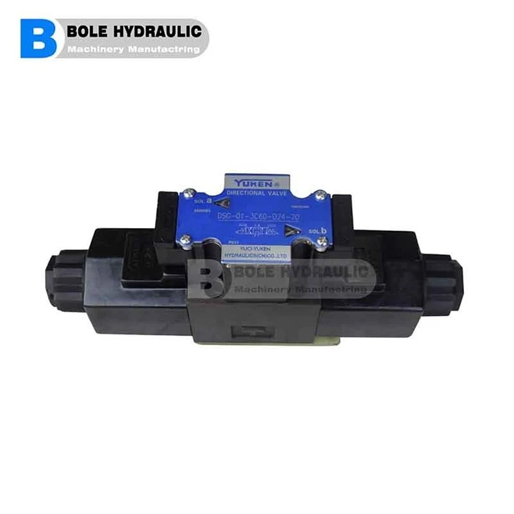 Solenoid Operated Directional Valve DSG-03-3C2-D24-N1-50