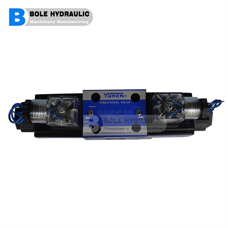 Solenoid Operated Directional Valve DSG-03-3C2-D24-N1-50